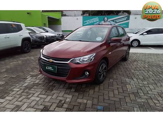 CHEVROLET ONIX 1.0 FLEX LT MANUAL
